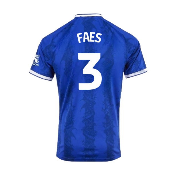 2026 2027 Leicester City Shirt Home Uniform (Kids) (Faes 3)-ProGear Kits